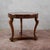 Antique Round Inlaid and Grooved Table For Sale - Image 3 of 18