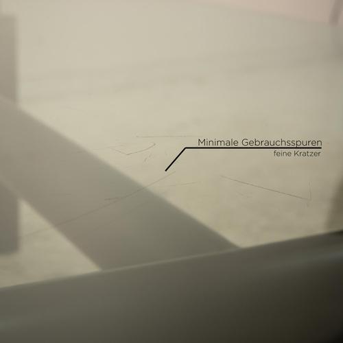 Lc 6 Dining Table in Glass by Le Corbusier for Cassina For Sale - Image 5 of 6