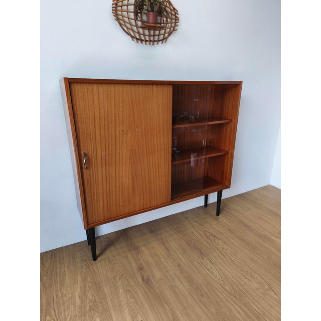 Mid-Century Modern Minimalist Bookcase, 1970 For Sale - Image 11 of 18