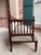 Antique English Chaise Lounge Bench Victorian Hall Seat Carved Walnut C1880 For Sale - Image 9 of 18