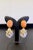 Bochic "Capri" Vintage Coral & Fancy Color Sapphire Earrings - 18K Gold & Silver, A Pair For Sale - Image 18 of 18