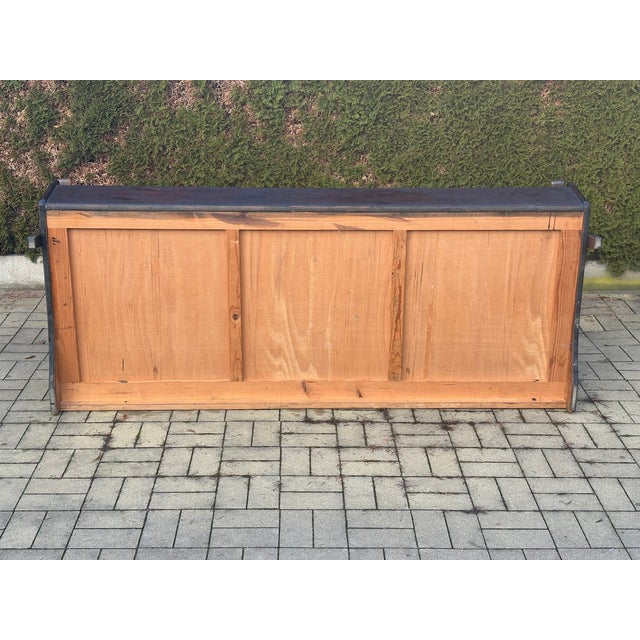 Brown Vintage Sofa by J.Halabala,1930s For Sale - Image 8 of 15