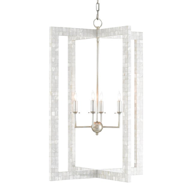 Currey & Company Arietta Chandelier For Sale