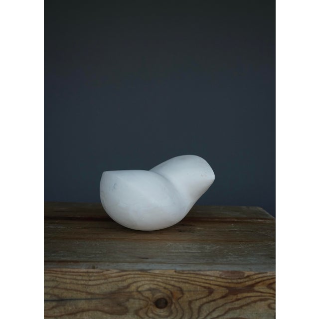 Modern Small Abstract Plaster Sculpture, 1970s For Sale - Image 3 of 17