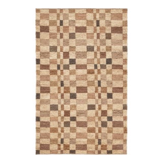 Marie Flanigan for Dash & Albert Kirby Natural Woven Jute Rug, 2'6" x 8' For Sale