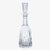 Late 20th Century Late 20th Century Waterford Crystal Lismore Tall Wine Decanter With Stopper For Sale - Image 5 of 13