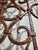 Brown Handcrafted Solid Wood Rustic Door – Custom Mexican Design Made to Order For Sale - Image 8 of 13