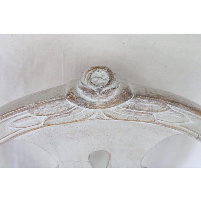 Wood Mid 19th Century Swedish Gustavian Dining Chairs, Set of 6 For Sale - Image 7 of 13