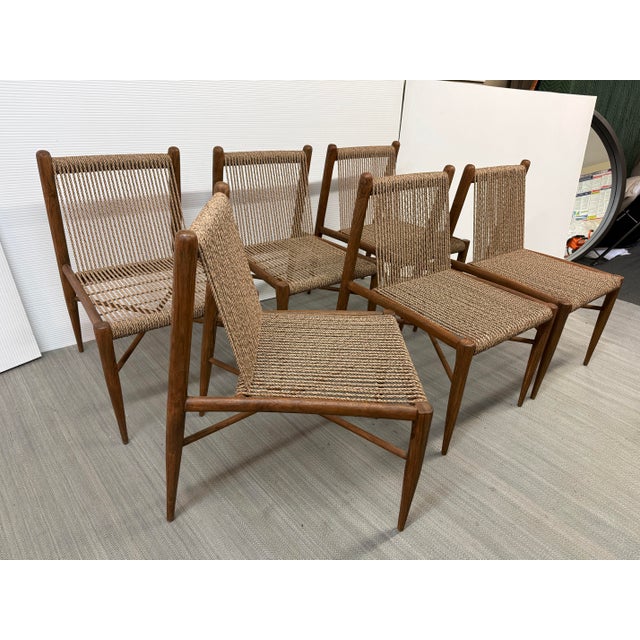 Brownstone Montauk Dining Chairs, Set of Six For Sale - Image 9 of 12