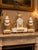 1855 French Louis XVI Marble Ormolu Clock Set - 3 PCS For Sale - Image 6 of 18