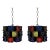 1960s Mexican Modern Pair of Lamps by Feders For Sale