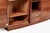 1940s Antique Art Deco Tall Mahogany Wood Storage or Bar Cabinet 1940s For Sale - Image 5 of 17