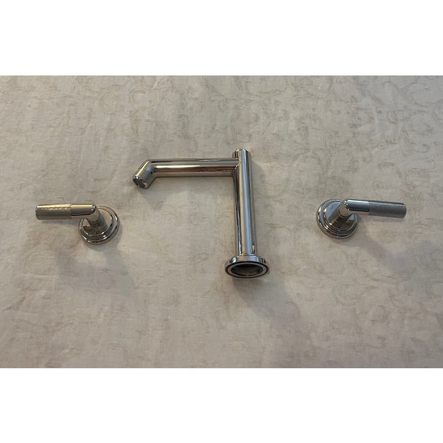 Metal Kallista - Designer Faucet Set -Luxury Appliance, Pinna Paletta Collection For Sale - Image 7 of 9