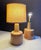 Chestnut Vintage Gordan and Jane Martz Stoneware Lamps - a Pair For Sale - Image 8 of 8