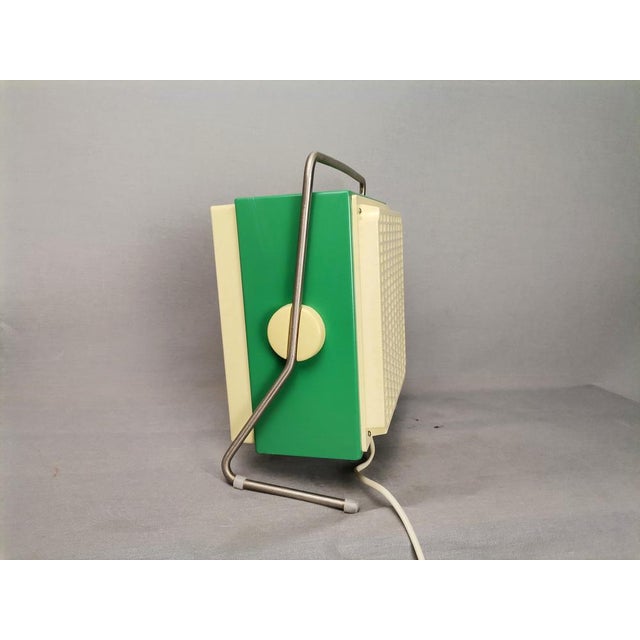 Modern Portable Table Air Fan, 1987 For Sale - Image 6 of 16