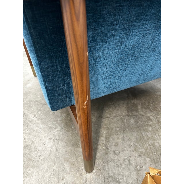 Early 21st Century Jason Wu for Interior Design Mid Century Inspired Chairs - A Pair For Sale - Image 5 of 12