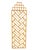 Boho Chic Rare Vintage 6 Screen Panels Room Divider in Bamboo Chinoiserie Boho Chic Coastal Style For Sale - Image 3 of 9