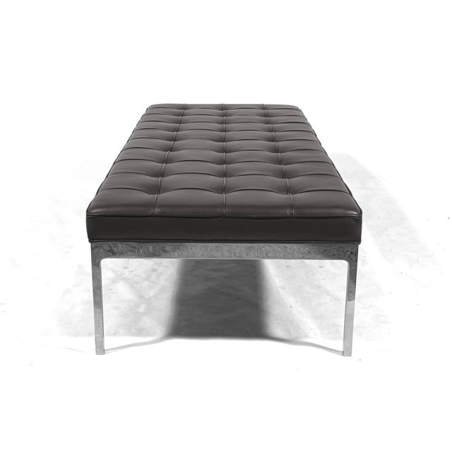 1980s Nicos Zographos Be3 Bench/Daybed For Sale - Image 5 of 11