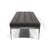 1980s Nicos Zographos Be3 Bench/Daybed For Sale - Image 5 of 11