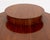 Mid 20th Century Mid-Century Modern Mahogany Circular Cocktail Table For Sale - Image 5 of 11