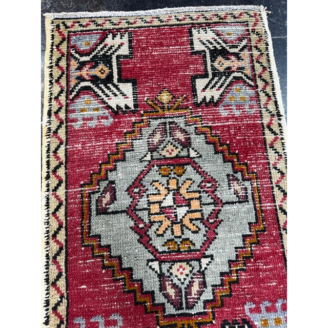 Turkish Yastik Rug 1'8" x 3' #23858 Explore a curated collection of hallway runners, wool rugs, and handmade masterpieces...