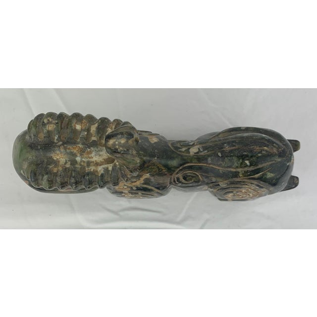 Mid 20th Century Mid 20th Century Chinese Hardstone Sculpture For Sale - Image 5 of 10