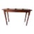 Vintage English French Country Style Narrow Top Console Table For Sale