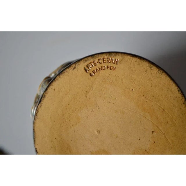 Ceramic Vase by Michel Pointu, 1960s For Sale - Image 10 of 11