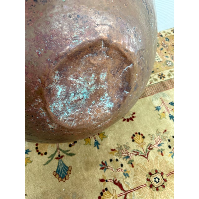 Indian Copper Water Vessel, Antique For Sale - Image 11 of 12