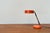 Mid-Century Modern Minimalist Orange Table Lamp, Italy, 1960s For Sale - Image 4 of 18