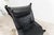 Set of P97 Viking Lounge Chair and Ottoman by Sigurd Ressell for Poltrona Frau, 1960s For Sale - Image 13 of 18