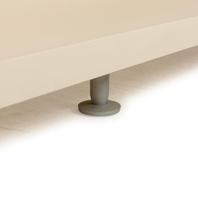 Modern Wooden Sideboard in Cream from Cassina For Sale - Image 3 of 3