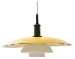 PH 5/5 Ceiling Lamp by Louis Poulsen, Denmark
