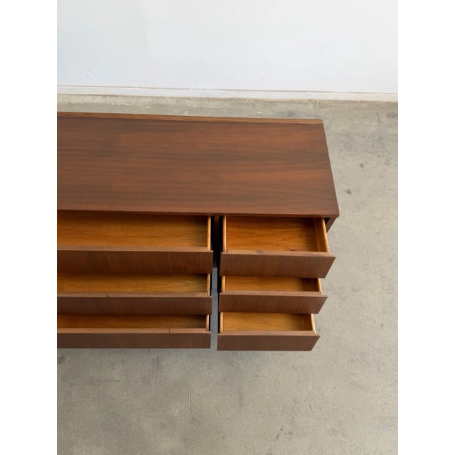 Vintage Louvered 9 Drawer Dresser For Sale - Image 15 of 15