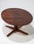 Oval Extendable Dining Table in Kingwood from Dyrlund, Denmark, 1960s For Sale - Image 9 of 17