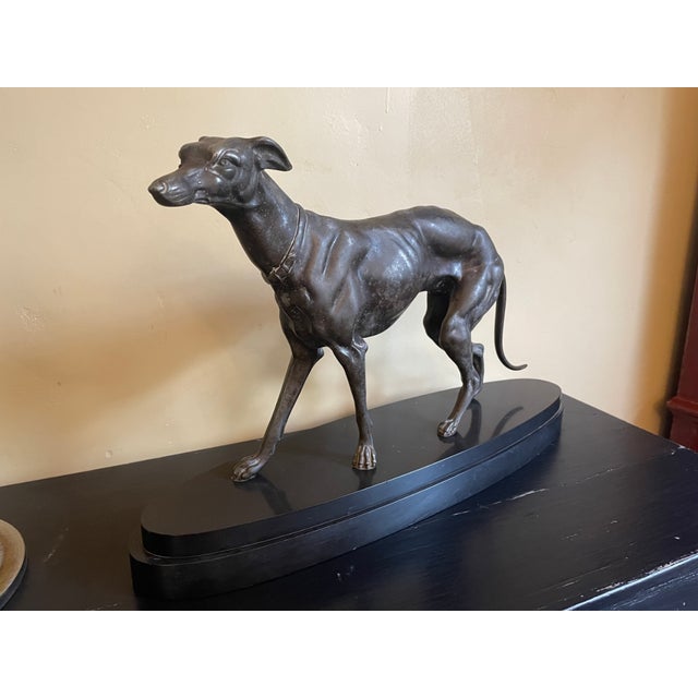 Art Deco Greyhound Statue, 1920s For Sale - Image 17 of 17