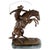 After Frederic Remington, Cowboy on a Rearing Horse, 20th Century, Bronze For Sale - Image 10 of 10