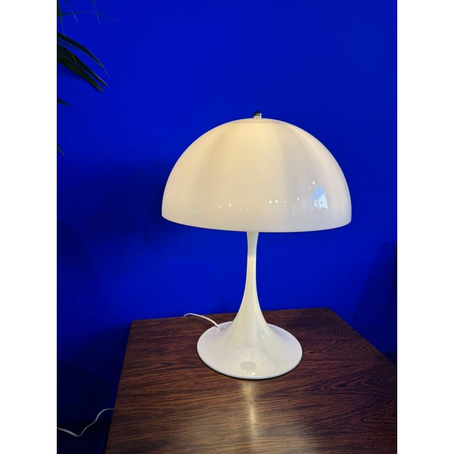 Mid-Century Modern Vintage Space Age Panthella 400 Lamp by Verner Panton for Louis Poulsen For Sale - Image 3 of 11