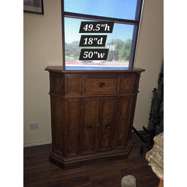 Tuscan 18th C Tuscan Cabinet For Sale - Image 3 of 13