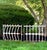 19th Century Wrought Iron Window Guard Grills or Garden Gates, Set of 2 For Sale - Image 12 of 12