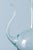 19th Century Spanish Teal Blown Glass Ewer with Stopper For Sale - Image 6 of 11