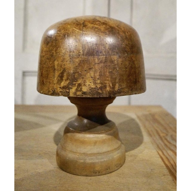 1900 - 1909 Hat Block on Stand by Riva Marchesi for Paris Milliners, 1900s For Sale - Image 5 of 10