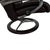 Set of Aura Leather Recliner and Ottoman from Stressless For Sale - Image 11 of 18