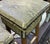 Mid Century Faux Snakeskin Upholstered Wood Stools - Signed For Sale - Image 9 of 15
