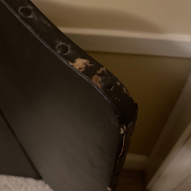 3 Panel Hand Painted Screen For Sale - Image 11 of 12