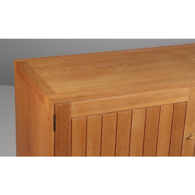 Vintage Danish Sideboard in Oak by Arne Vodder, 1960s For Sale - Image 3 of 10