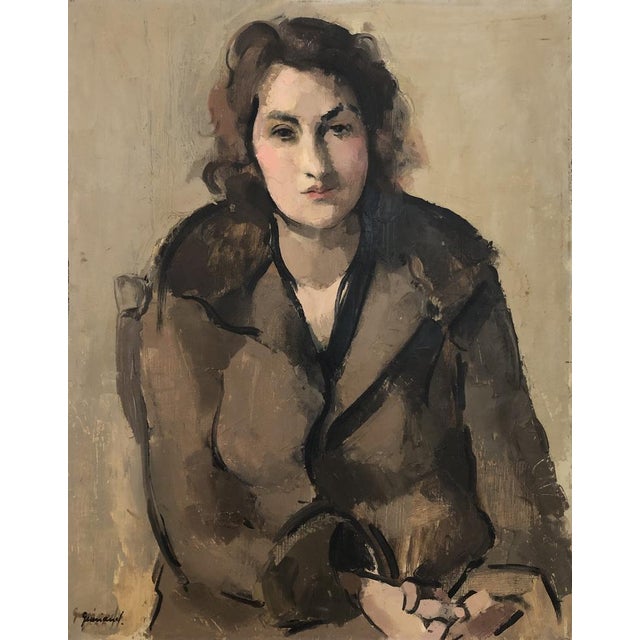 René Guinand, Wiem, 1922, Oil on Canvas For Sale - Image 8 of 8