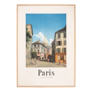 Vintage Travel Poster, 1960s For Sale