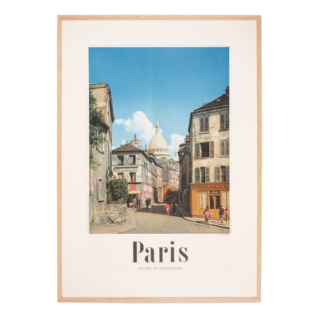 Vintage Travel Poster, 1960s For Sale