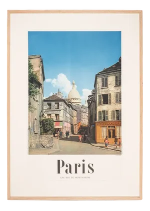 Vintage Travel Poster, 1960s